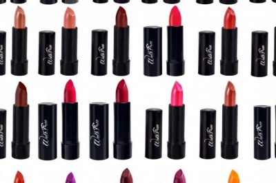 Lipstick is a cosmetic that gives the lips colour, texture, and protection. Lipstick comes in a variety of hues and types