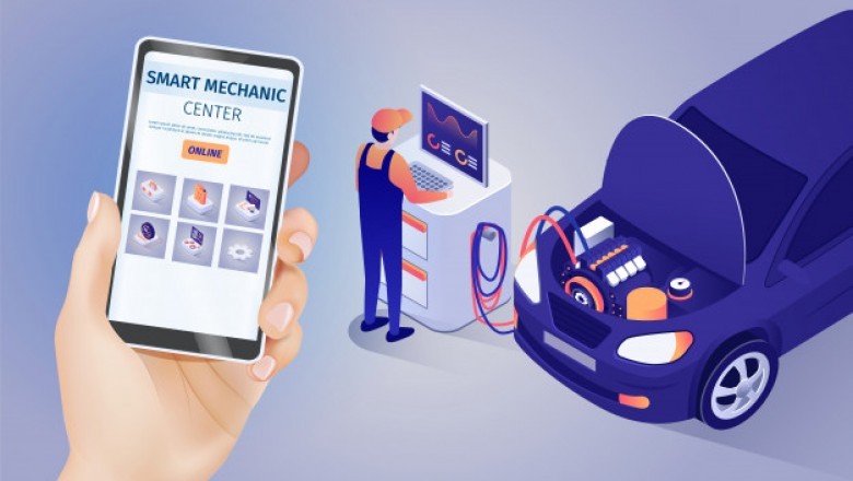 Revolutionize Your Mechanic Business By Adopting On-demand Mechanic Service App Development