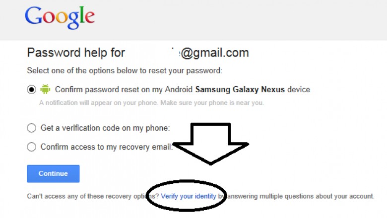 Google Account Recovery