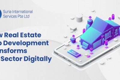 How Real Estate App Development Transforms The Sector Digitally