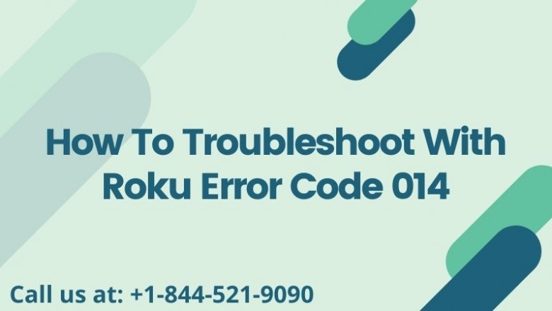 How To Troubleshoot With Roku Error Code 014