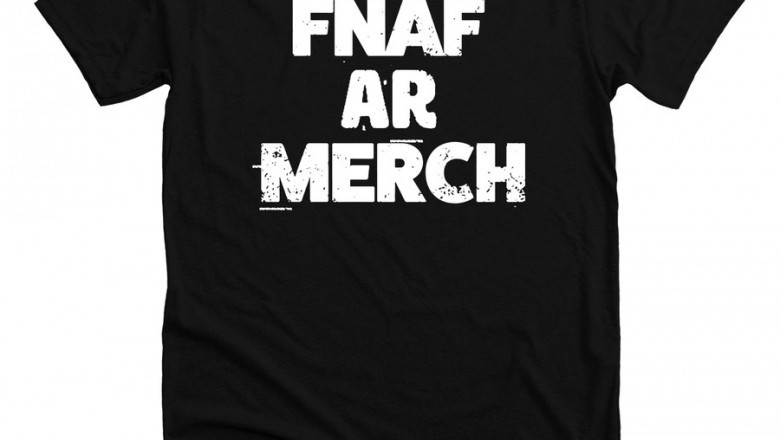Official Fnaf Ar Merch