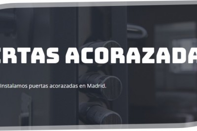 Puertas blindadas acorazadas