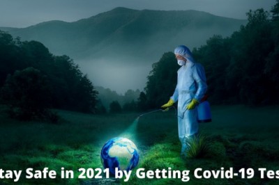 Stay Safe in 2021 by Getting Covid-19 Test at Home
