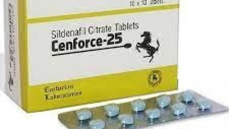 Cenforce 25 : buy online at best price || welloxpharma