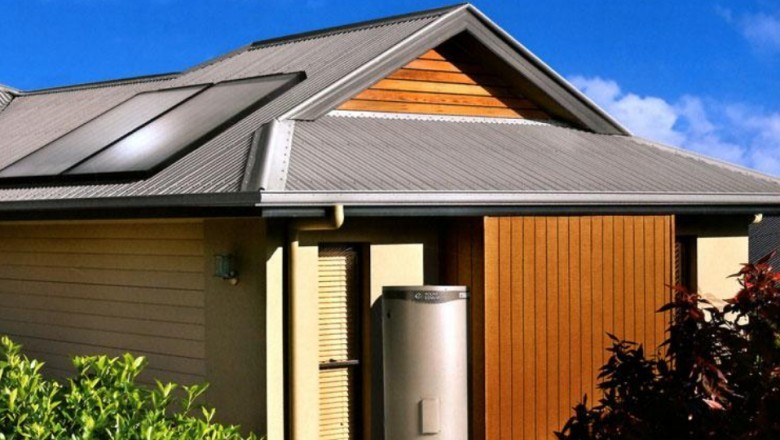 Rheem  -  Edwards  solar  heate r