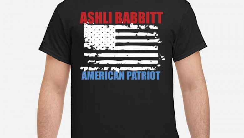 Sears Ashli Babbitt Tee Shirt