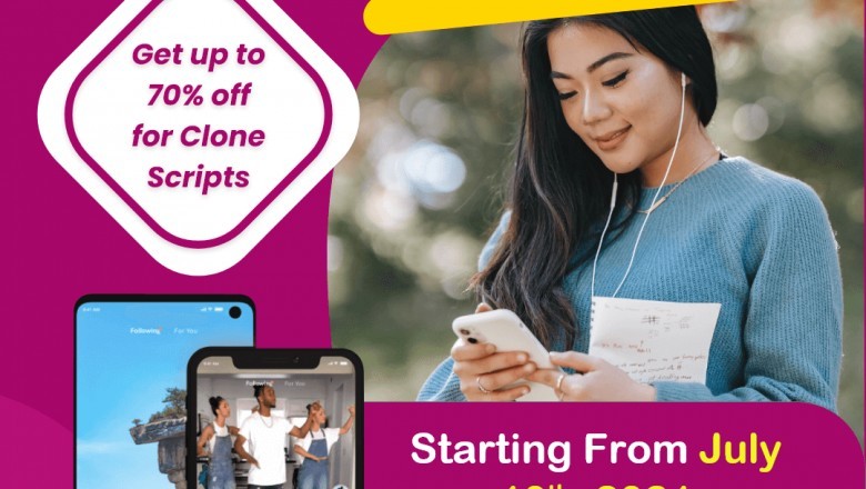 100% customizable Readymade tiktok clone