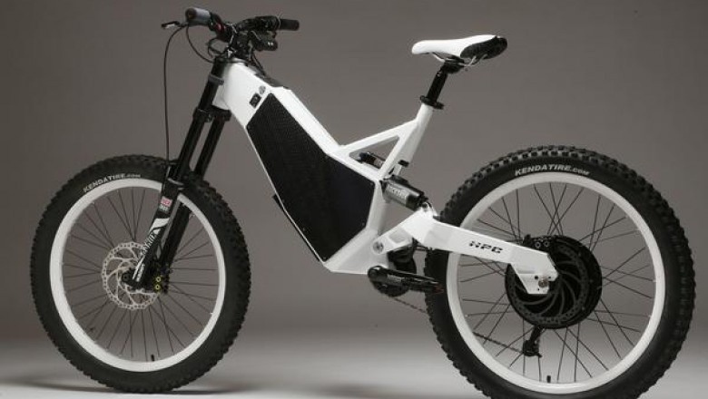 An electric bicycle, sometimes known as an e-bike, is a bicycle that has been converted to include an electric motor that assists the user with pedalling.