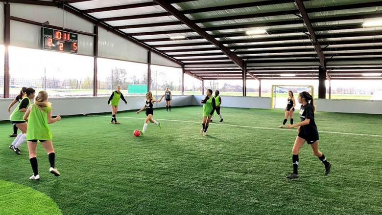 Developing Your Game with Soccer Projects for Schools