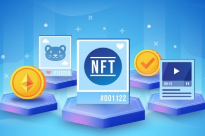 Flow blockchain for NFT building
