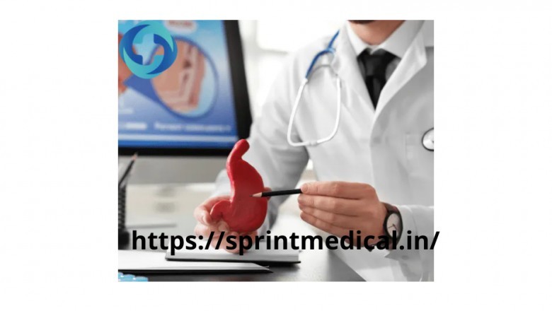Gastroenterologist near me- Consult with Best Gastroenterologist in India | Sprint Medical