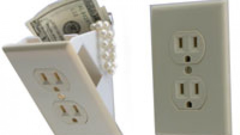 Keep your Precious Items Safe with a Hidden wall socket safe