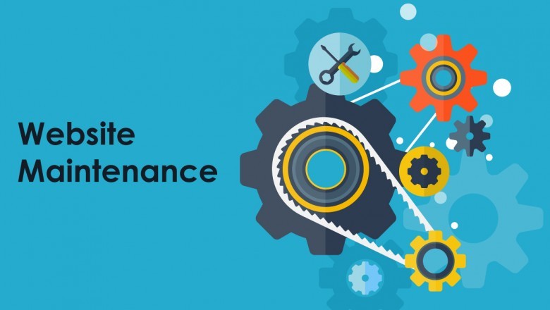 Website maintenance