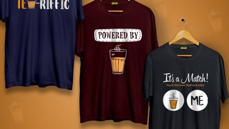 Collect funky and super cool Chai t-shirts Online