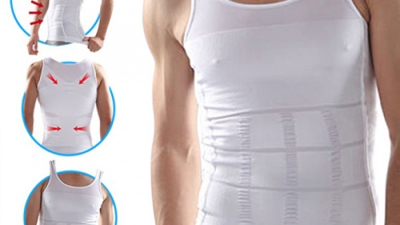 Slim N Lift Slimming Shirt for Men