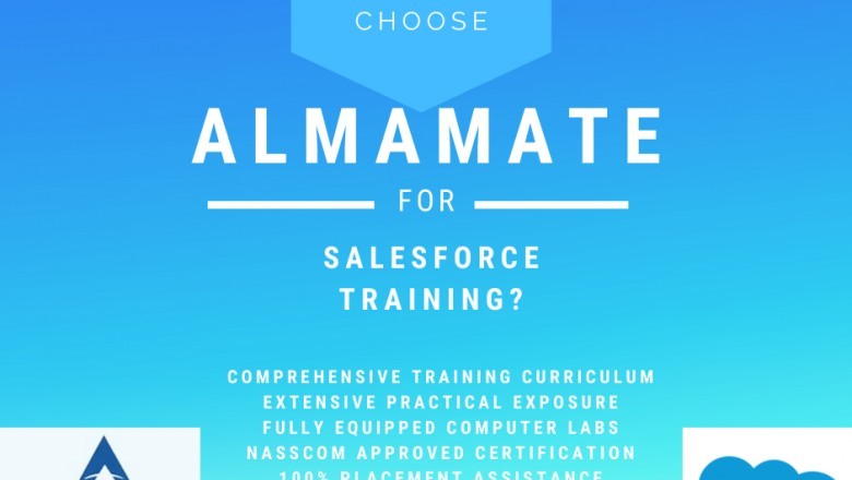 Almamate: The best Salesforce training institute in Delhi