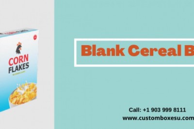 Browse custom cereal boxes wholesale with free Shipping in USA