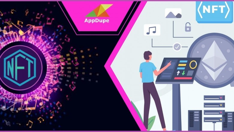 Establish an NFT marketplace for Music Development and connect composers with their fans