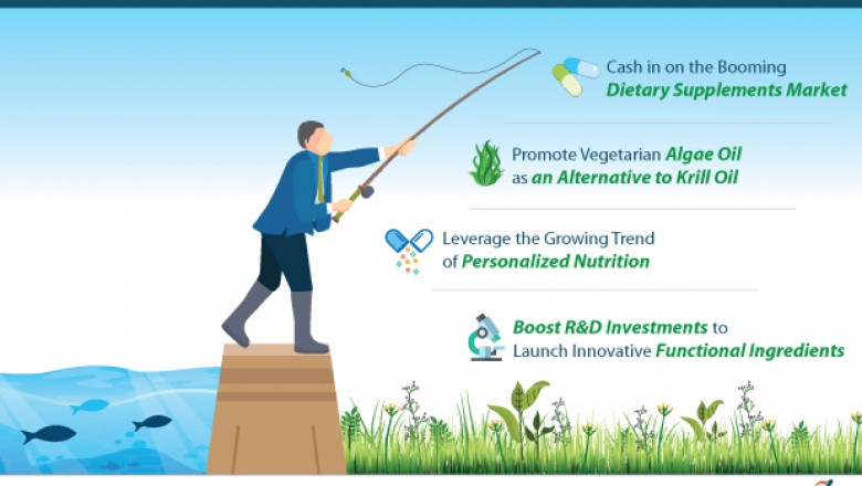 Global Market survey of Fish-free Omega-3 Ingredients- An Emerging Landscape for innovation