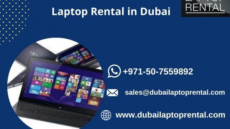 When to Opt Laptop Rental Services in Dubai?