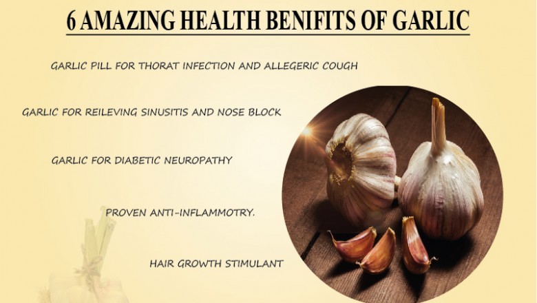 6 Amazing Health Benefits Of Garlic