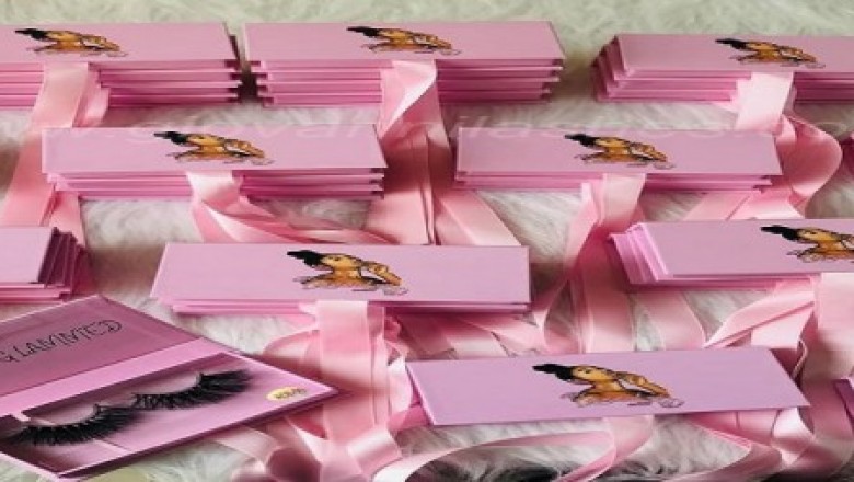 Alluring Packaging of Custom Eyelashes Boxes