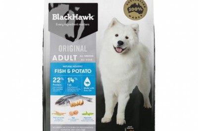 Buy Black Hawk Adult Fish & Potato Food For Dogs Online