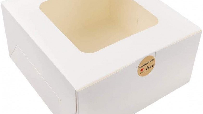 Custom Cake Boxes | Claws Custom Boxes