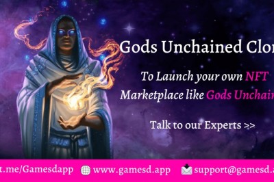 How to build a NFT Marketplace like Gods Unchained?