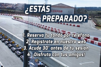 Karting en Madrid
