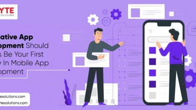 Native App Development Should Always Be Your First Priority In Mobile App Development