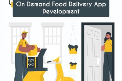 On Demand Food Delivery App  Development