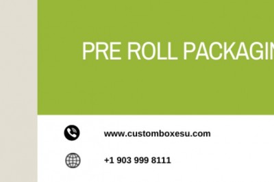 Checkout pre roll joint boxes with free shipping all over USA