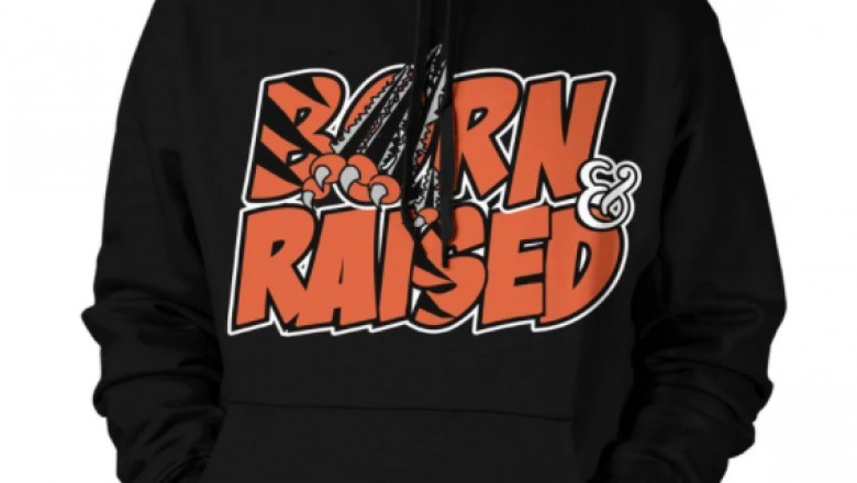 Choose Cincinnati Bengals Apparel