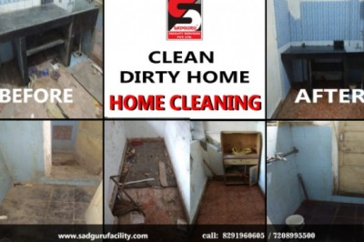 Home Deep Cleaning Services in Pune – Sadguru Facility