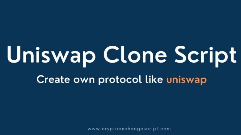 Uniswap Clone Script - To Create DeFi Protocol like Uniswap