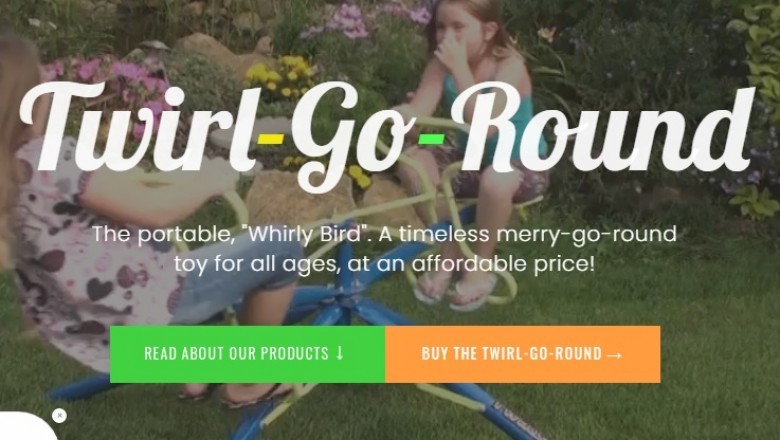 About Merry Go Round Play Equipment