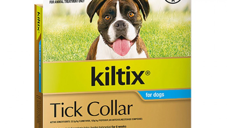 Buy Kiltix Flea and Tick Collar For Dogs | Online at Lowest Price - DiscountPetCare