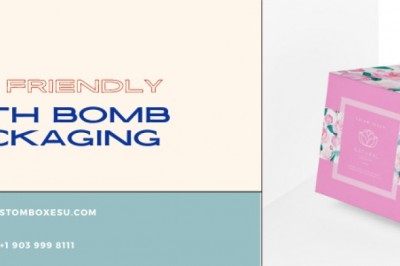 Eco Friendly Bath Bomb Packaging
