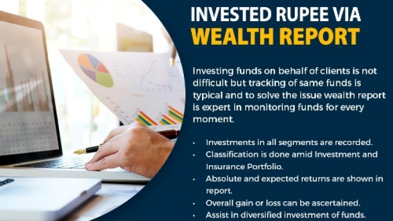 Is Mutual fund software capable to represent report?