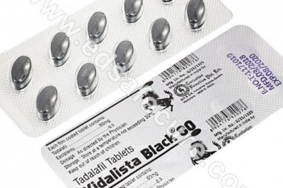 Vidalista Balck 80 MG Tadalafil ED PIll