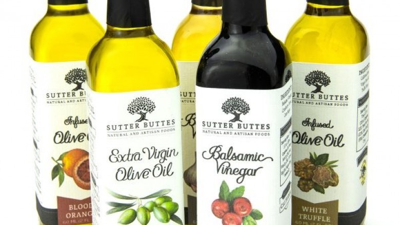 Olive Oil Wedding Favors