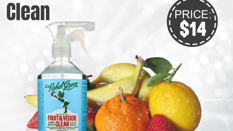 Rebel Green Fruit and Veggie clean