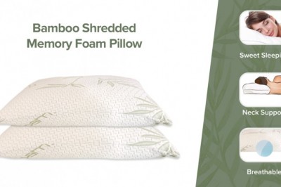 Shredded Memory Foam Pillow - For sleep disorder | Blog