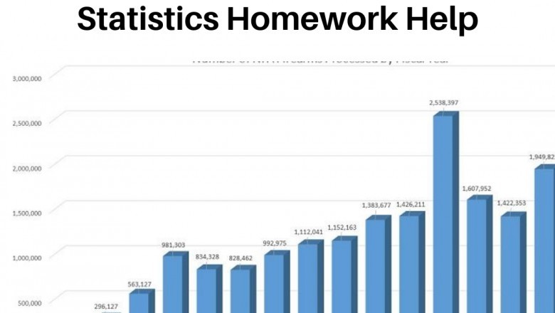 STATISTICS HOMEWORK HELP