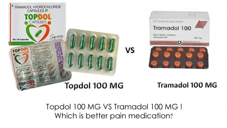 Topdol 100mg vs Tramadol 100mg! Which is better pain medication?