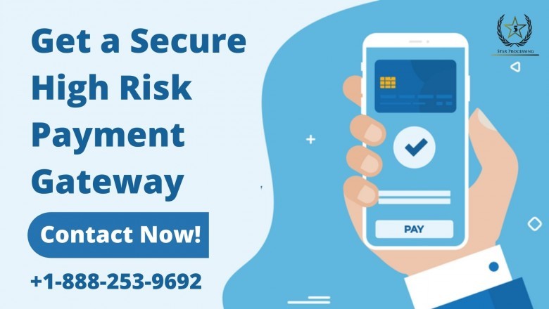 Get a Secure High Risk Payment Gateway