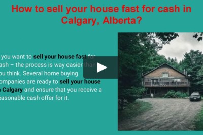 How to sell your house fast for cash in Calgary, Alberta?