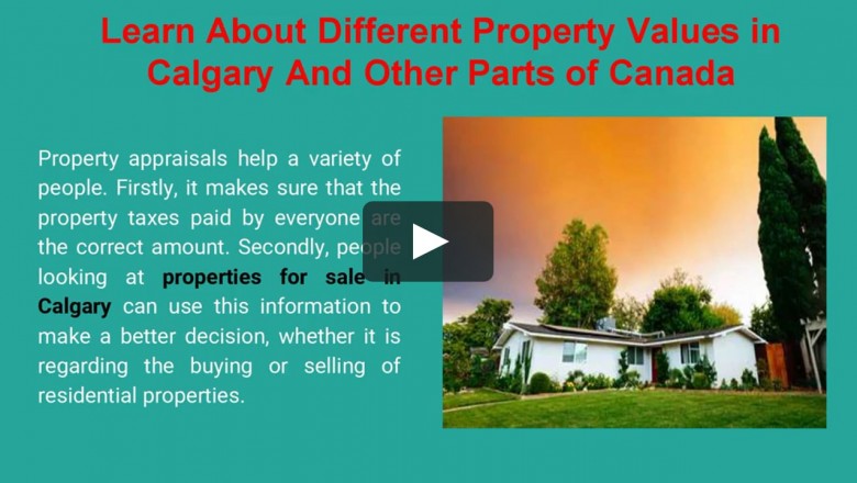 Learn About Different Property Values in Calgary And Other Parts of Canada